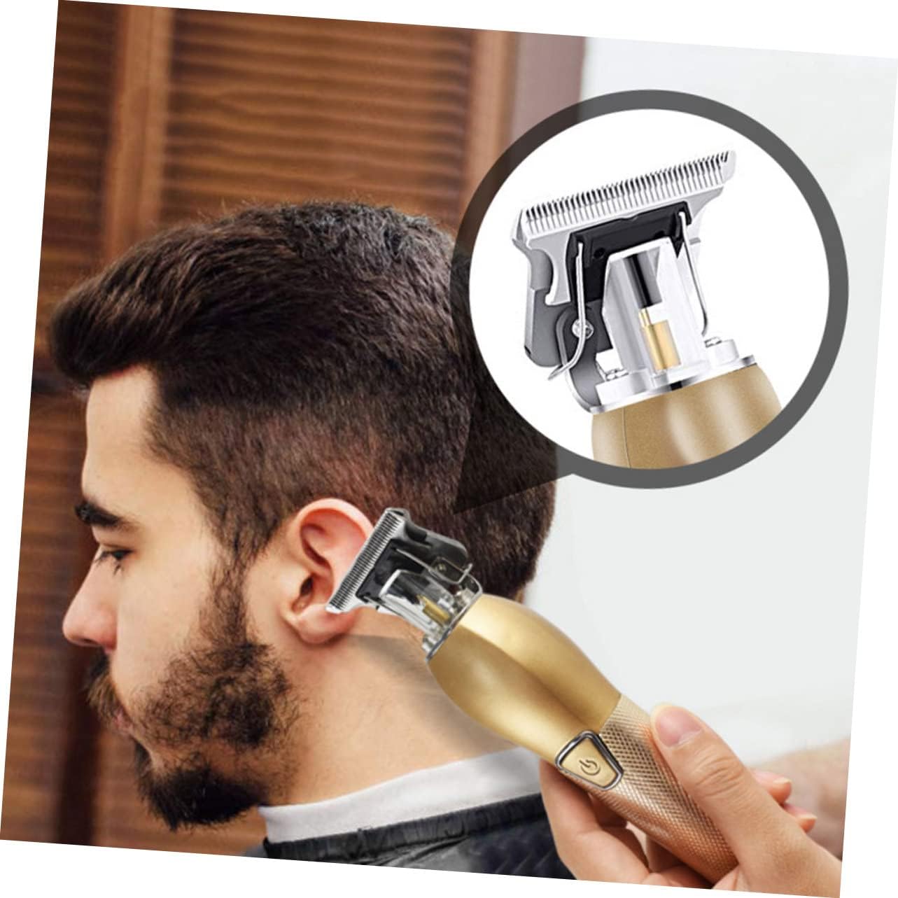 balacoo 1 Unidades Clipper Baby Electric Shavers para hombres Accesorios de máquina de corte de pelo recortadora de barba recortadora eléctrica para