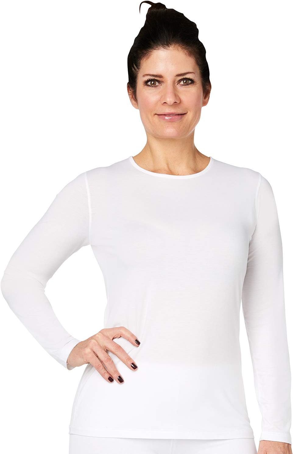Ropa para eccema, psoriasis y camisa de tratamiento de piel sensible para mujer