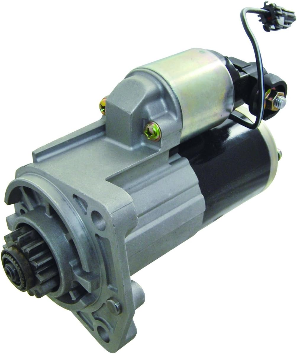 PREMIER GEAR PG-19061 Reemplazo de arranque para Nissan Sentra L4 (07-12), Rogue Select L4 (14-15), Rogue L4 (08-13), 23300-ET80A, 23300-ET80B,