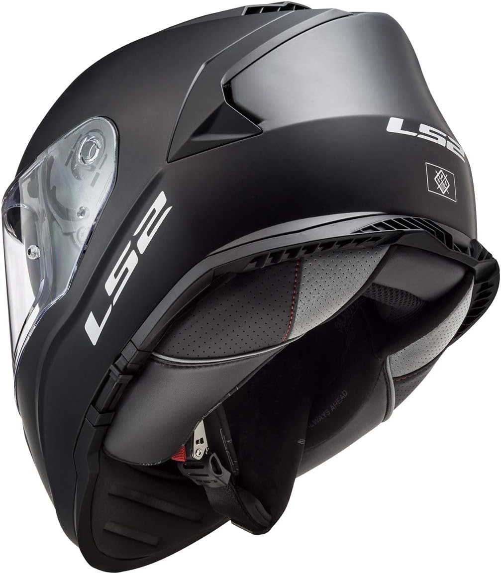 LS2 Helmets Assault – Casco integral para motocicleta con visera solar