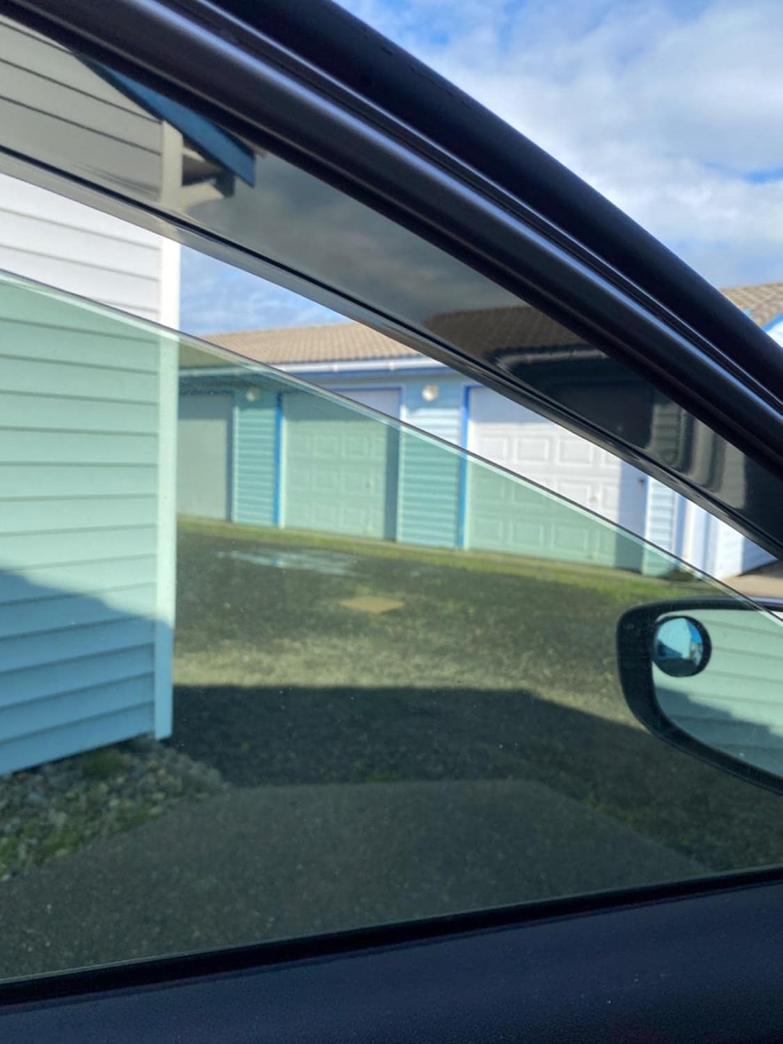 Deflector de viento para ventana lateral impermeable SUB27, 4 piezas de repuesto protector de lluvia, visera de ventana para Subaru Forester