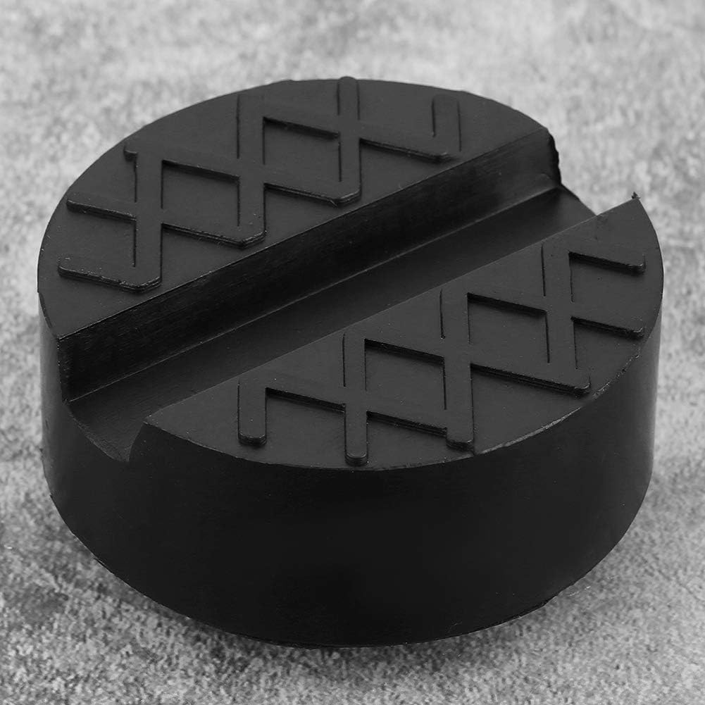Fydun – Almohadilla de goma, universal de 4 toneladas con forma de cilindro de automóvil, soporte de goma para gato, almohadillas adaptadoras,