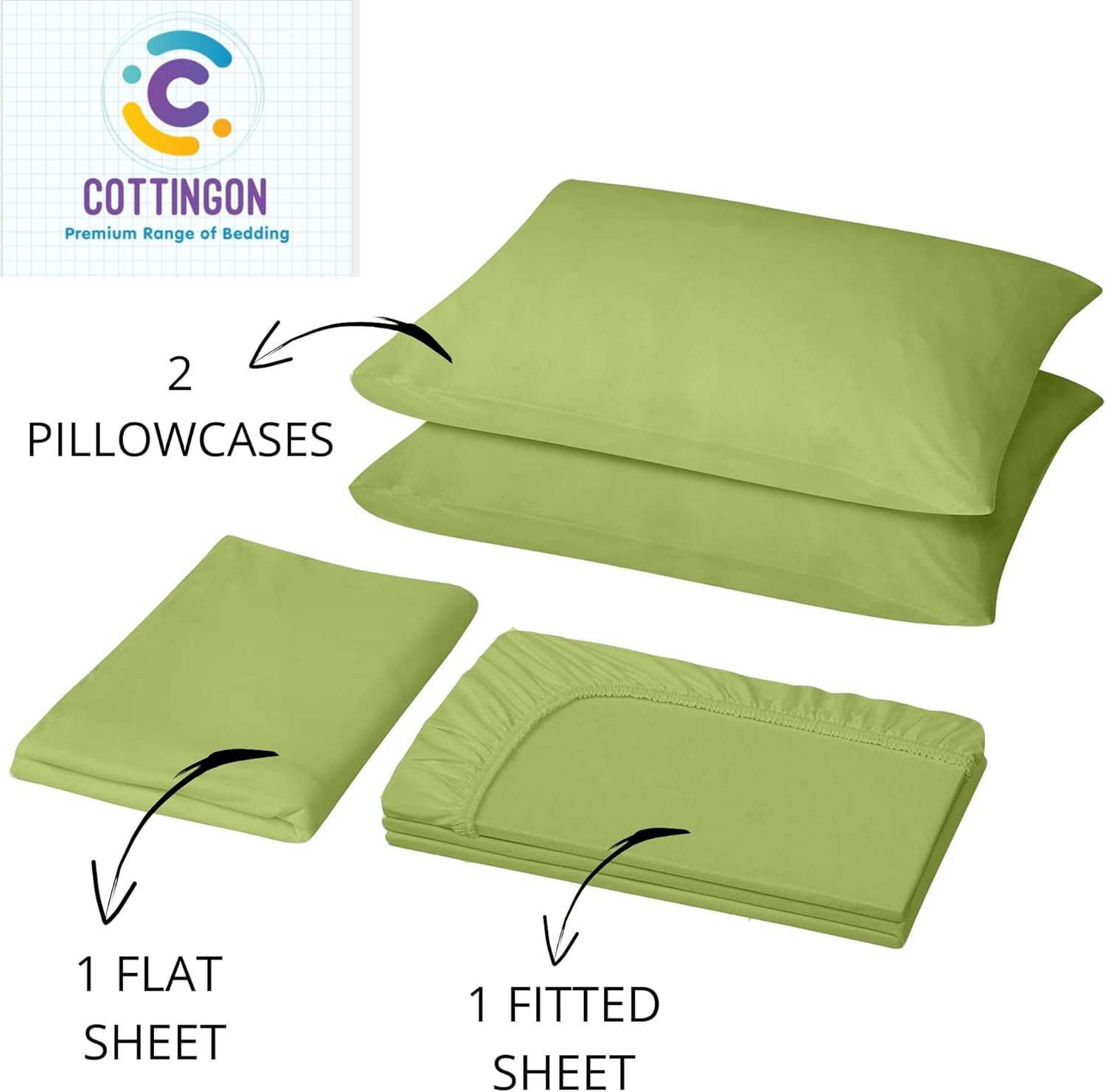 Sábanas de cama King Rv  Juego de ropa de cama de 4 piezas de 70 x 80 pulgadas para campistas  Sábana bajera ajustable de 6 a 10 pulgadas de