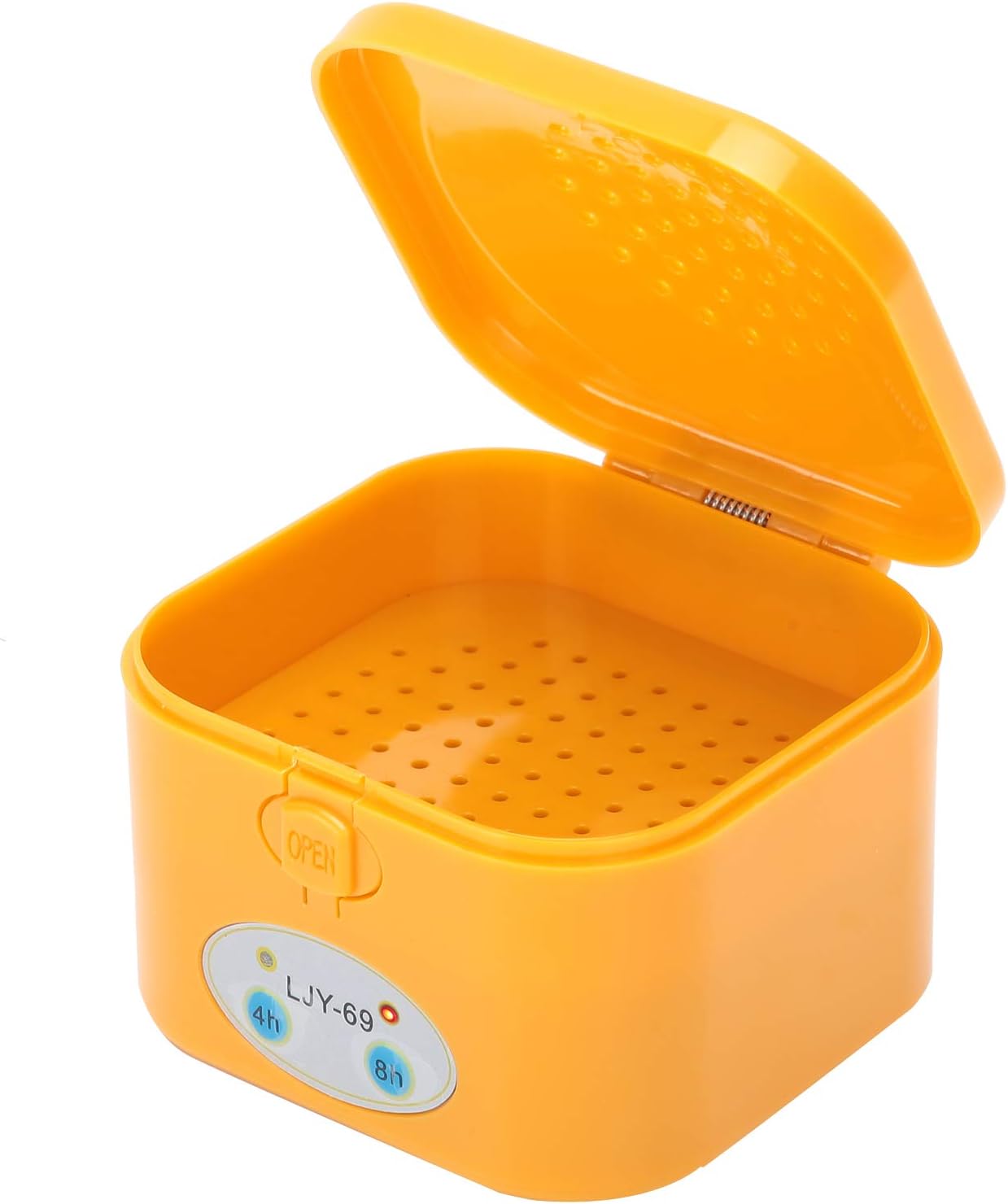 Secador eléctrico Deshumidificador Caja de secado Caja Secadora automática portátil Accesorio de audífonos para ancianos Auriculares cocleares