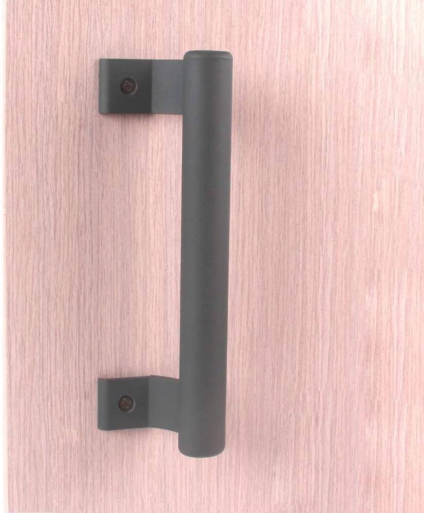 Manija de puerta corrediza de aleación de aluminio de 8 pulgadas, manija de puerta de vidrio para balcón, manija de puerta de armario, manija de