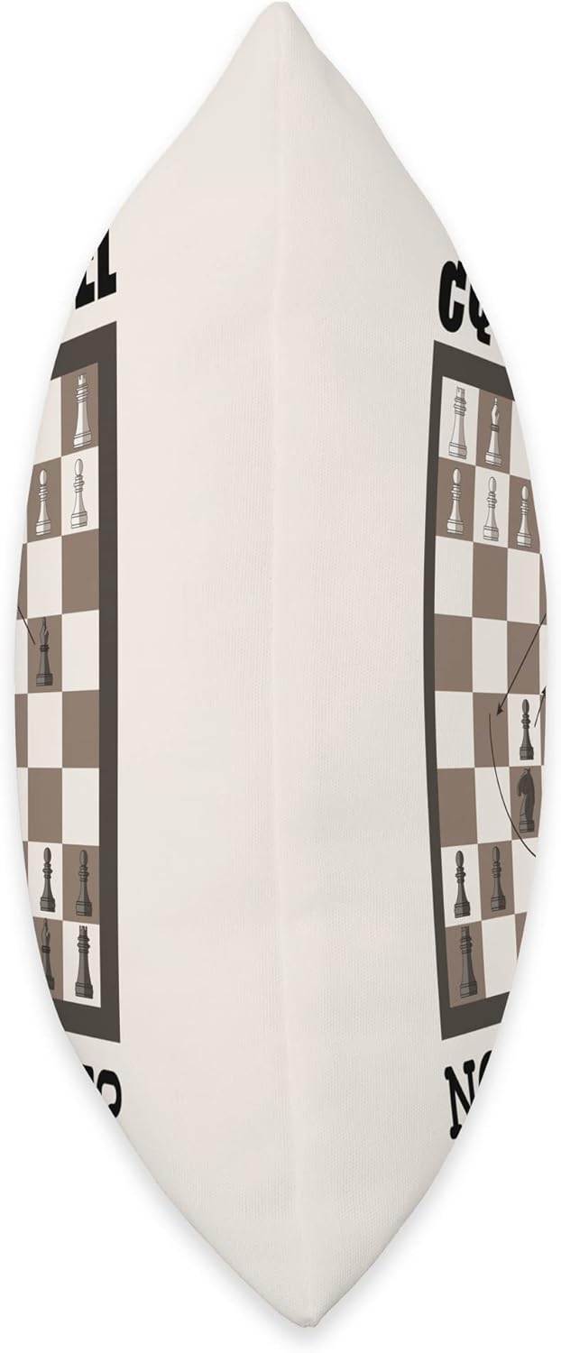 Ajedrez Juegos y juguetes Accesorios Regalos Board Chess Set Throw Pillow, 18×18, Multicolor