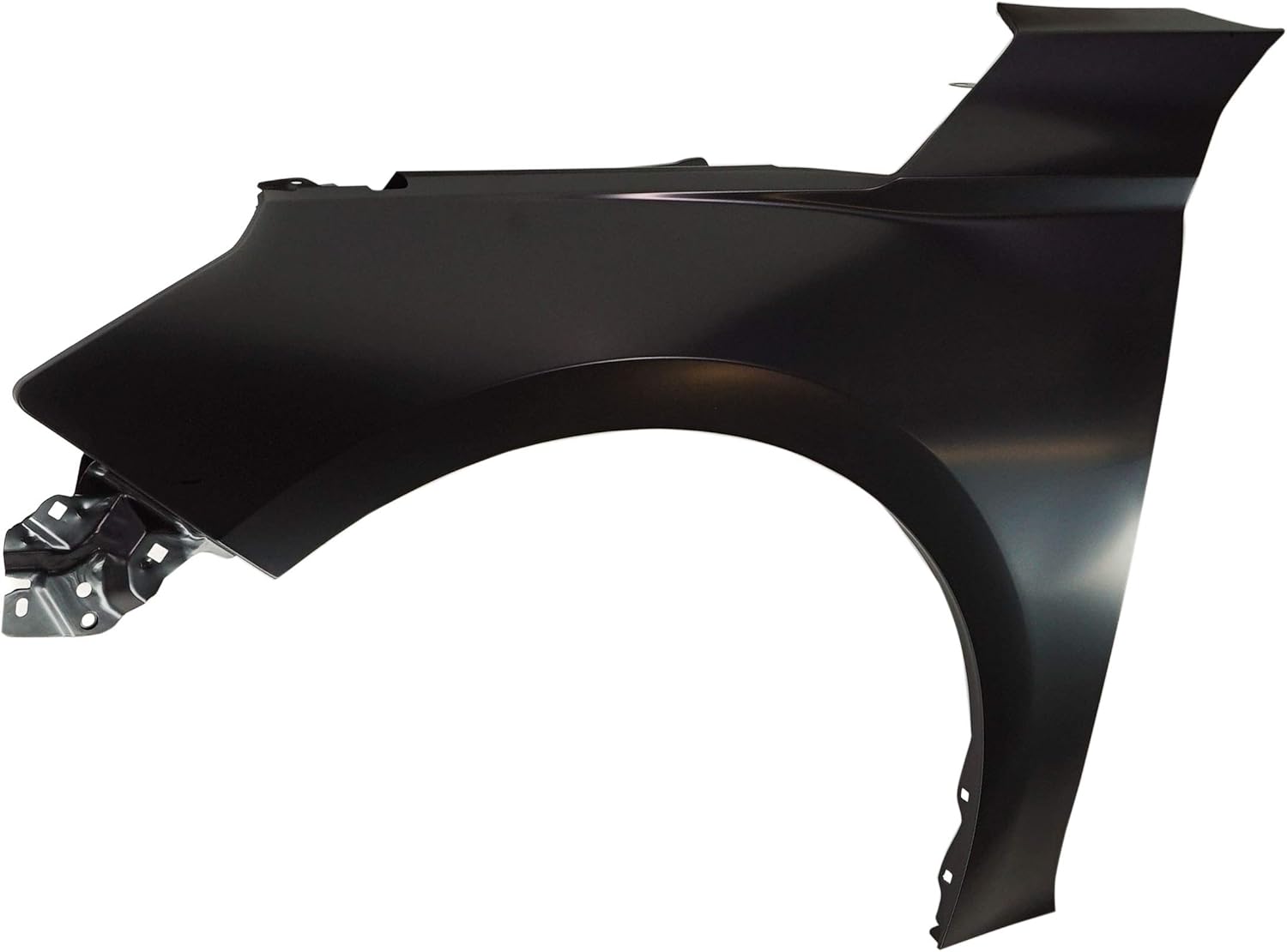 Evan Fischer Guardabarros delantero compatible con Nissan Altima 2019-2023 acero imprimado lado del conductor