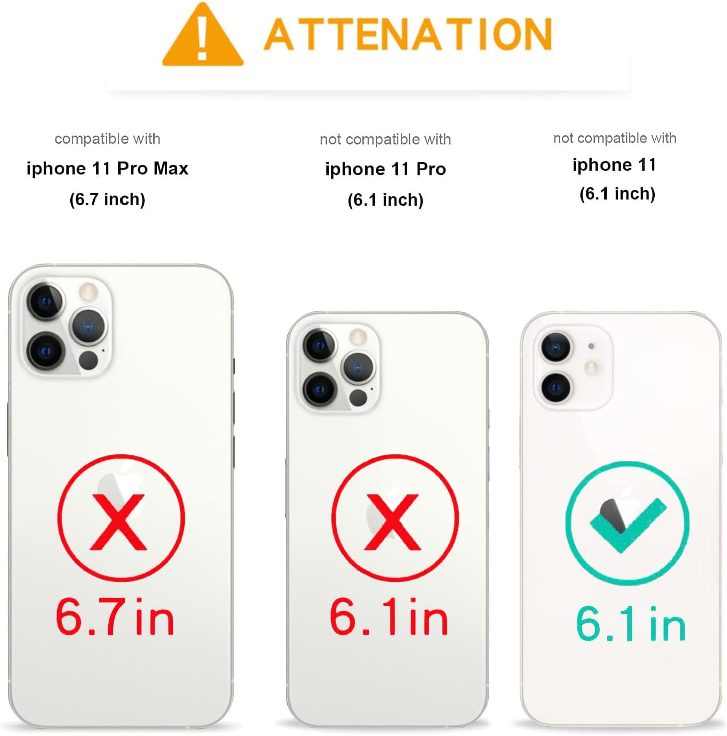 Cavdycidy Funda para iPhone 11 con brillantes, para mujeres y niñas, 3D, con diamantes de imitación, diseño de calabaza, colgante de coche, con