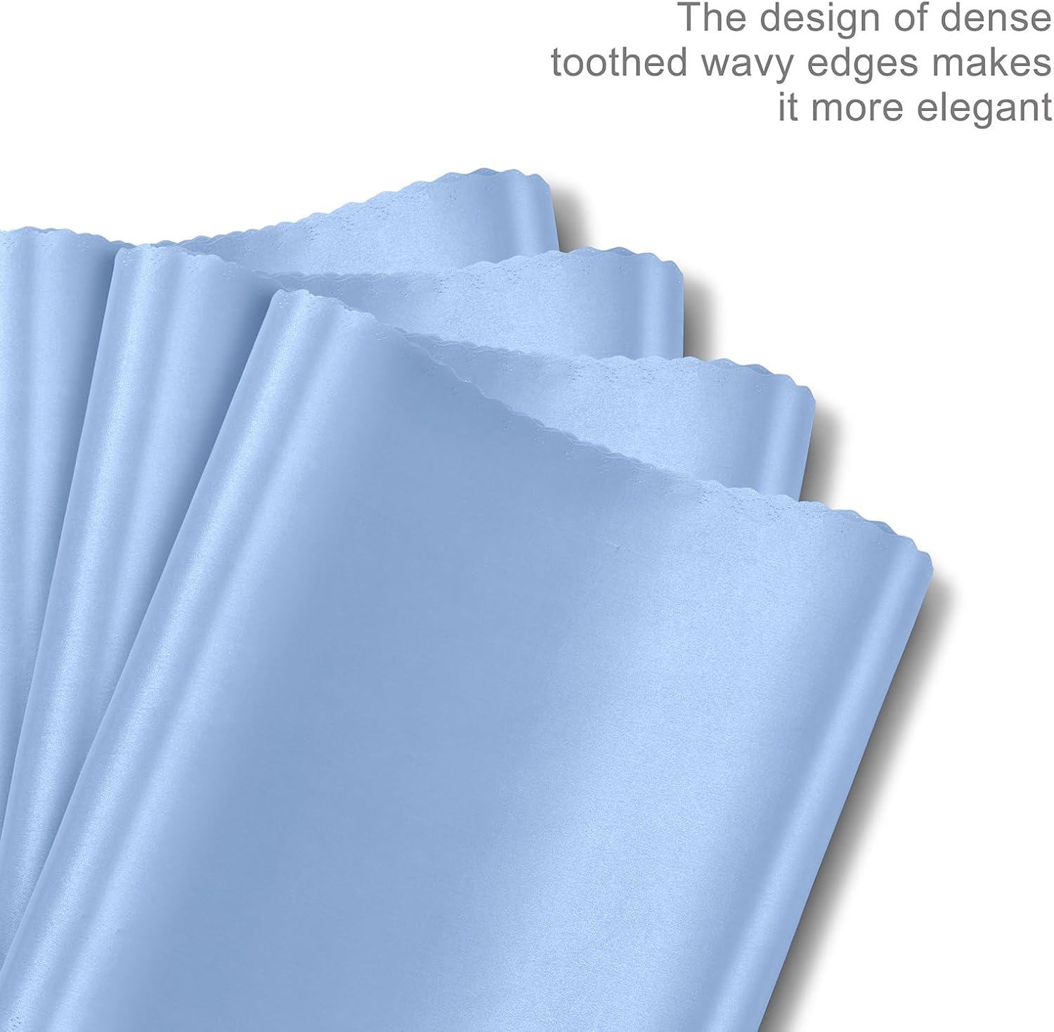 Aormenzy 24 caminos de mesa de satén azul bebé de 12 x 108 pulgadas, caminos de mesa de boda sedosos, decoración de mesa elegante, caminos de mesa