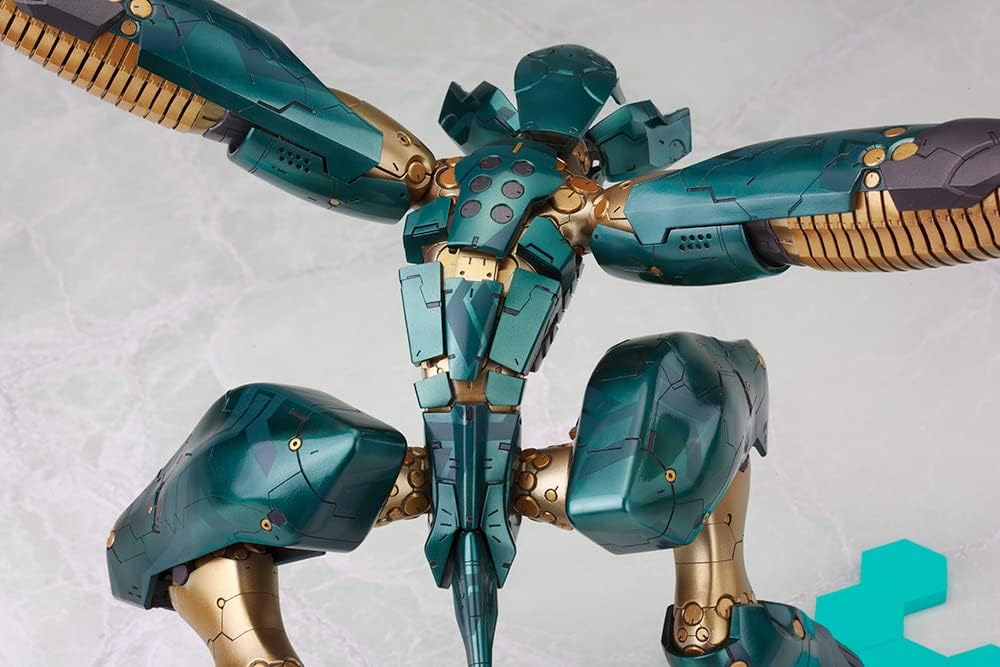 Kotobukiya Metal Gear Solid 4 Guns of The Patriot Metal Gear RAY – Kit de plástico a escala 1100