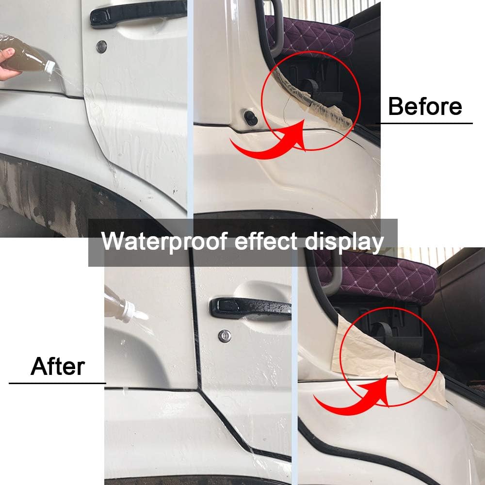 Tira de sello de puerta universal automotriz en forma de D, autoadhesiva, para automóvil, camión, puerta, ventana, aislamiento de ruido, sellado