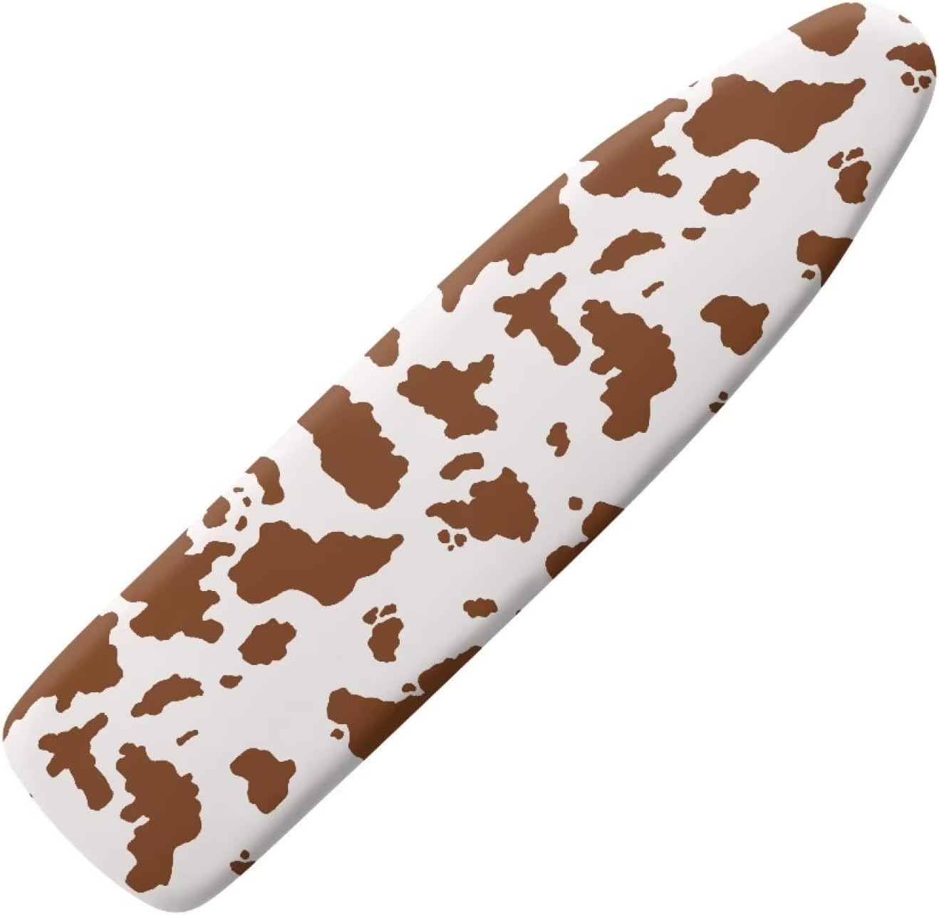 Funda y almohadilla de tabla de planchar con estampado de vaca, cubierta de tabla de hierro elástica universal y almohadilla para el hogar,