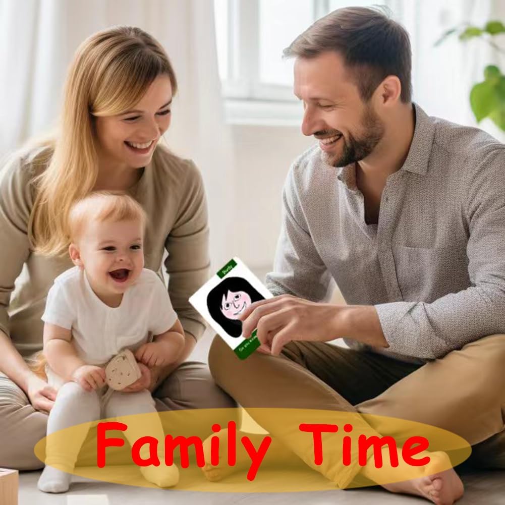 Tarjetas didácticas para niños pequeños de 1, 2, 3, 4 años, aprende con forma de número del alfabeto, cuerpo – Tarjetas didácticas de aprendizaje
