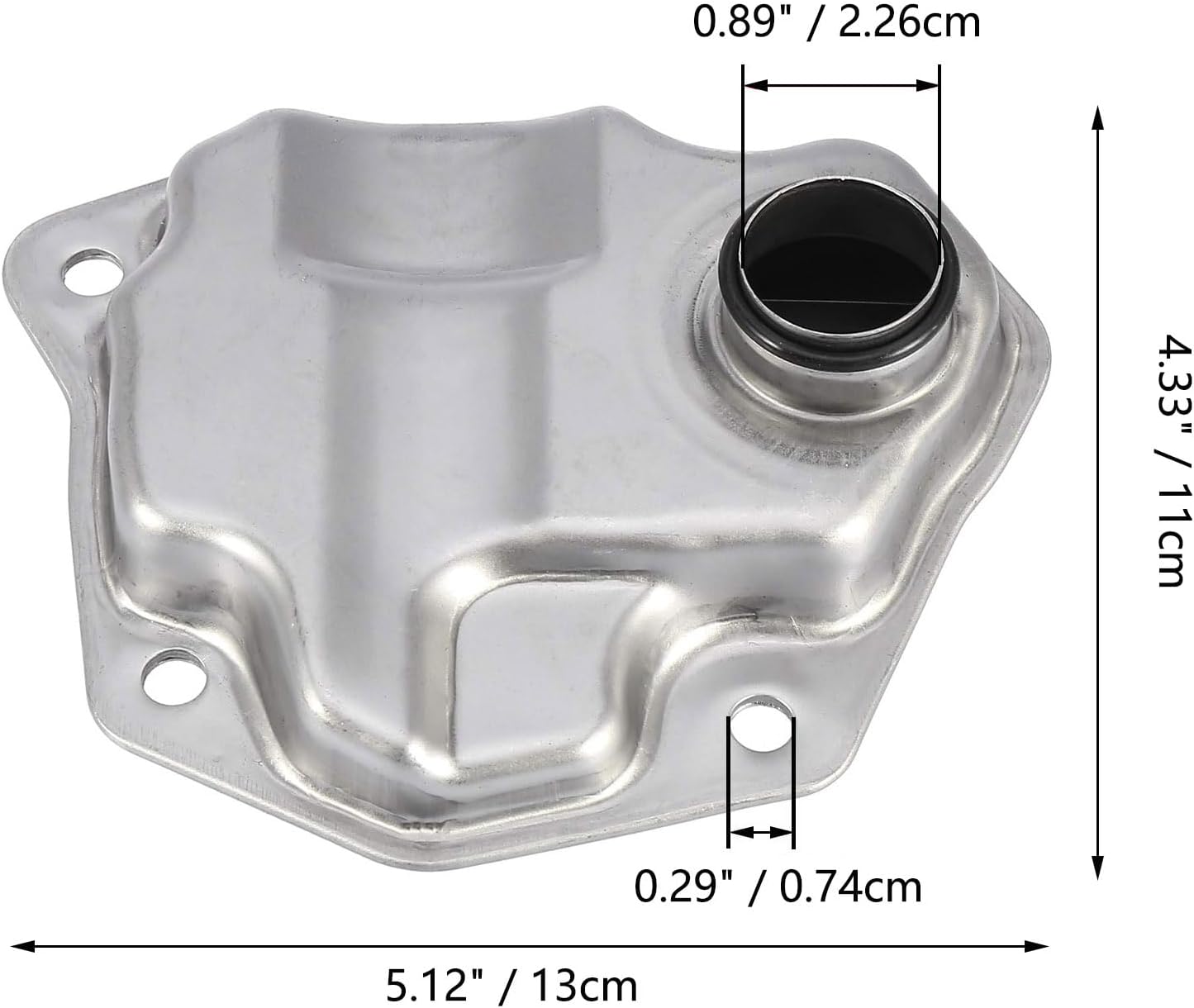TOP-VIGOR Kit de juntas de cárter de aceite de filtro de transmisión automática para Nissan Rogue Altima Dodge Jeep 2007 2008 2009 2010 2011 2012