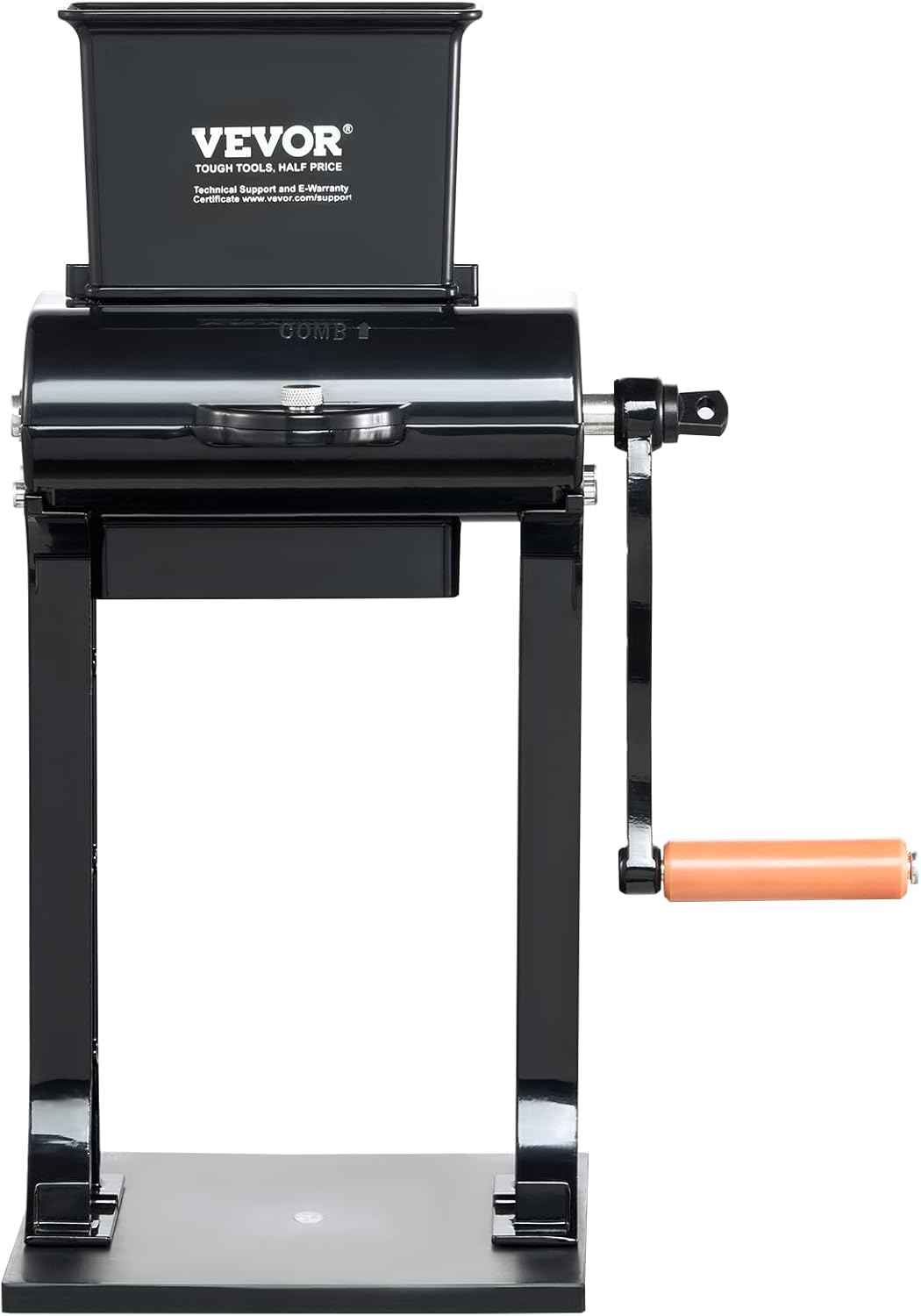 VEVOR Ablandador de carne comercial, máquina ablandadora de carne de acero inoxidable resistente, herramienta de cocina de operación manual rápida y