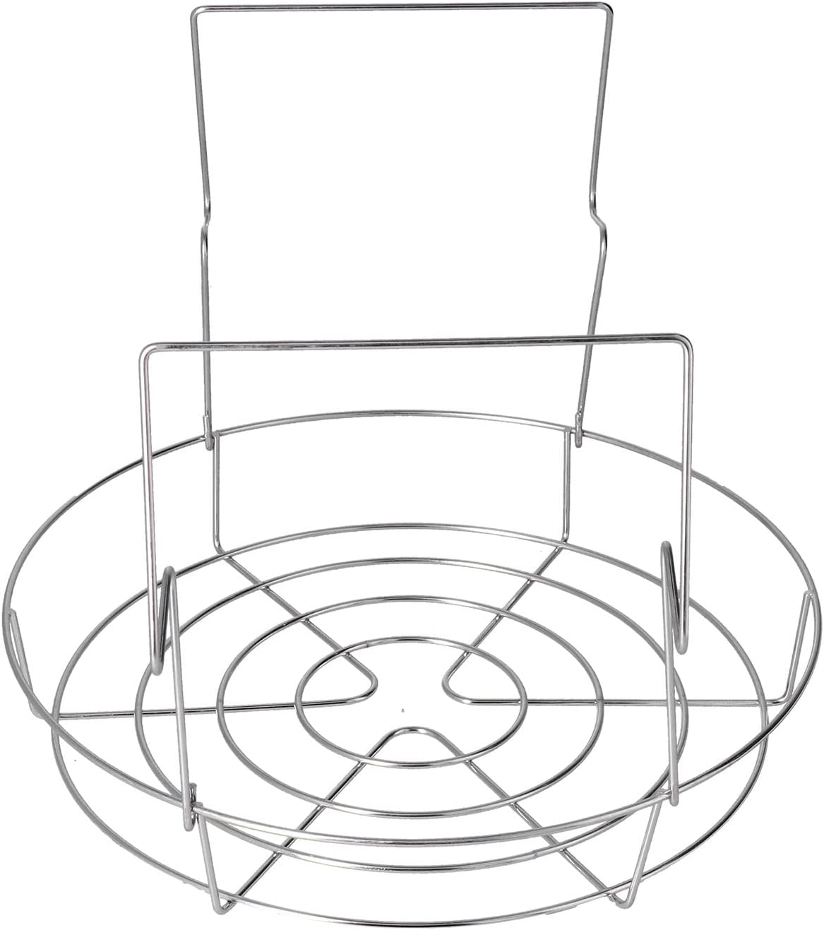 Cesta de enlatado de 11 pulgadas, estantes de enlatado de acero inoxidable de acero inoxidable Racki Rusti Scalding Foldableed Steel Handle Rack