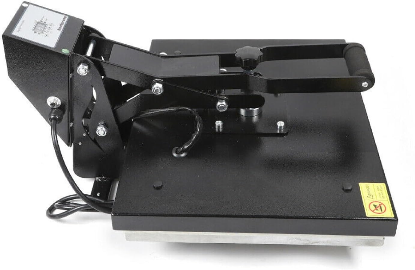 Máquina de prensa de calor, 16 x 20 pulgadas, 1700 W, máquina digital de prensado de camisetas multifunción, transferencia de calor, sublimación,