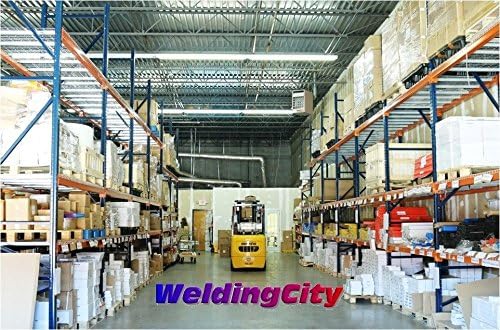 WeldingCity Varilla de soldadura TIG ER4043 de 2 libras de aluminio 4043 116 pulgadas (0.063 in) x 36 pulgadas (35.984 in)  Paquete de 2 libras