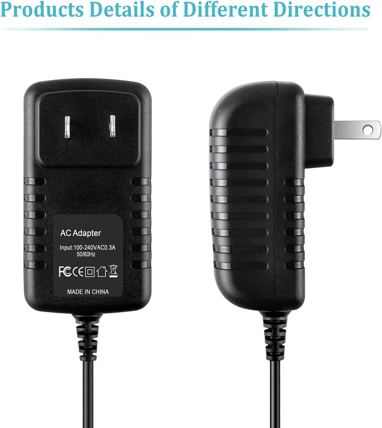 Guy-Tech ACDC Adapter Compatible with PROFORM 500 F Elliptical 249159 PFEL54907.0 PFEL549070 Power Supply Cord Cable Charger