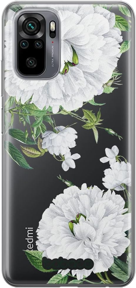 ERT Group Mobile Phone case for Xiaomi REDMI Note 10 10S Original and Officially Licensed Pattern Flowers 047 optimally adapted to The Shape of The