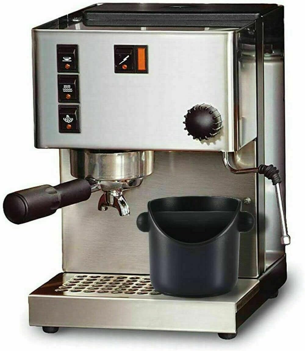 LinaLife CREMA PRO – Contenedor de basura para café con manipulación mejorada, herramientas innovadoras, accesorios para máquina de café expreso,