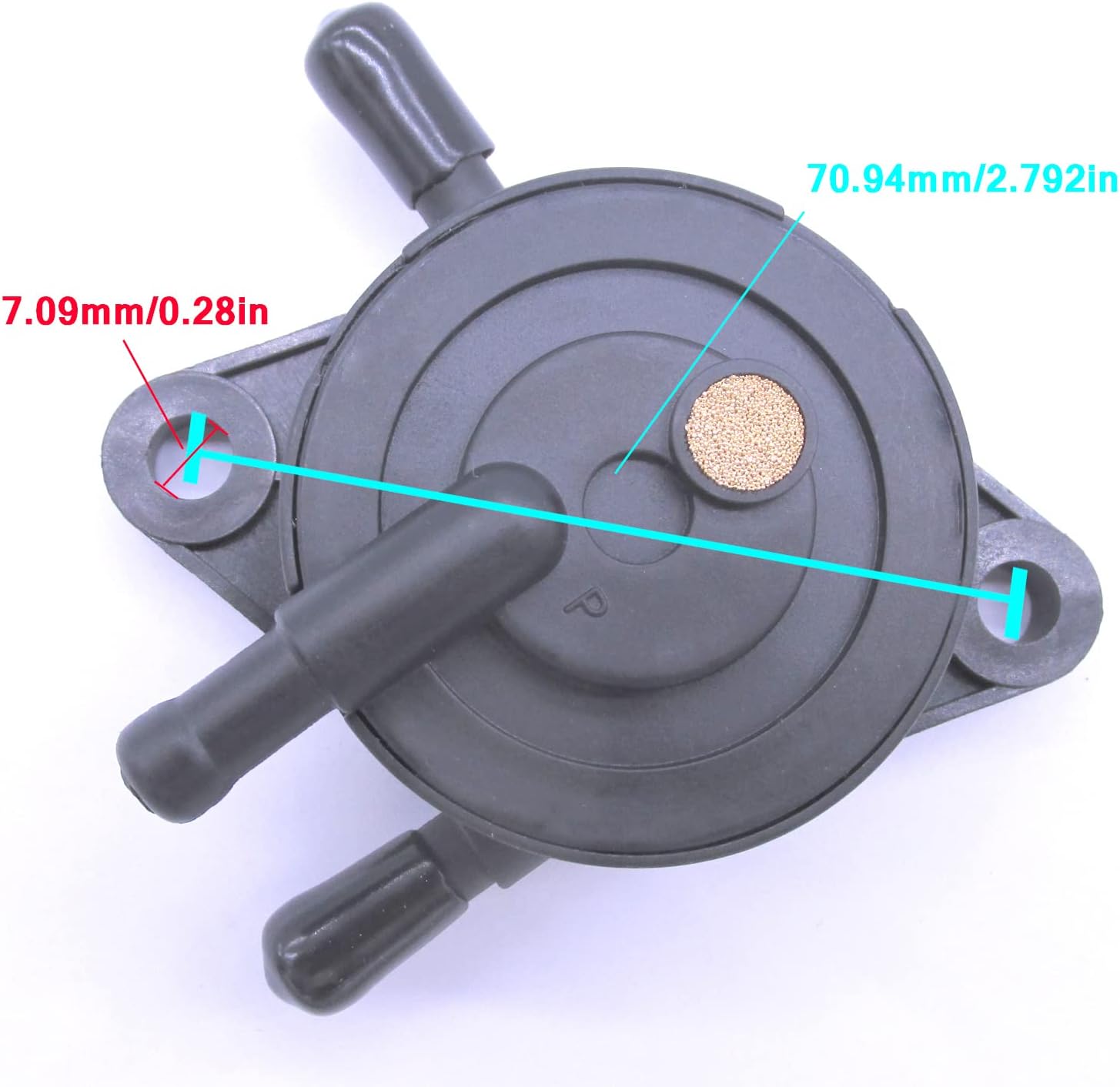 Bomba de combustible 16700-Z0J-003 para Honda GXV50 GXV100 GC135 GC160 GC190 GXV390 GX610  2439316S 2439304S para Kohler CH17-CH25