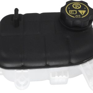 Tanque de expansión de depósito de desbordamiento de refrigerante con tapa para 2013-2019 Buick Encore Base para 2013-2016 Buick Encore Conveniencia Tanque de expansión de depósito de desbordamiento de refrigerante con tapa para 2013-2019 Buick Encore Base para 2013-2016 Buick Encore Conveniencia