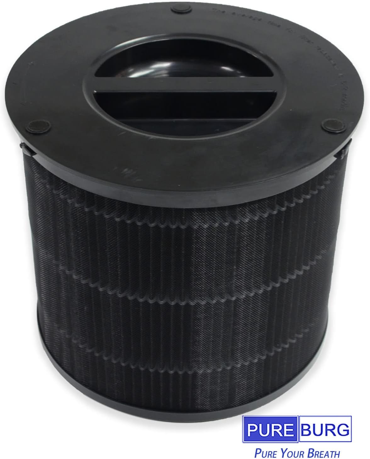 PUREBURG Paquete de 2 filtros HEPA de repuesto compatibles con el purificador de aire Smartmi P1 (FJY6005EU, ZMKQJHQP11)
