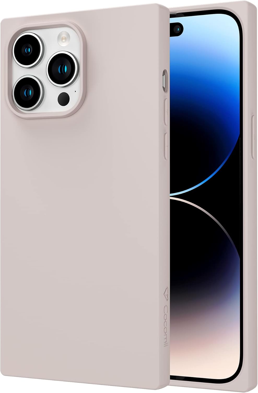 Cocomii Funda cuadrada compatible con iPhone 13 Pro, compatible con MagSafe, silicona, lujosa, delgada, mate, suave al tacto, microfibra, resistente