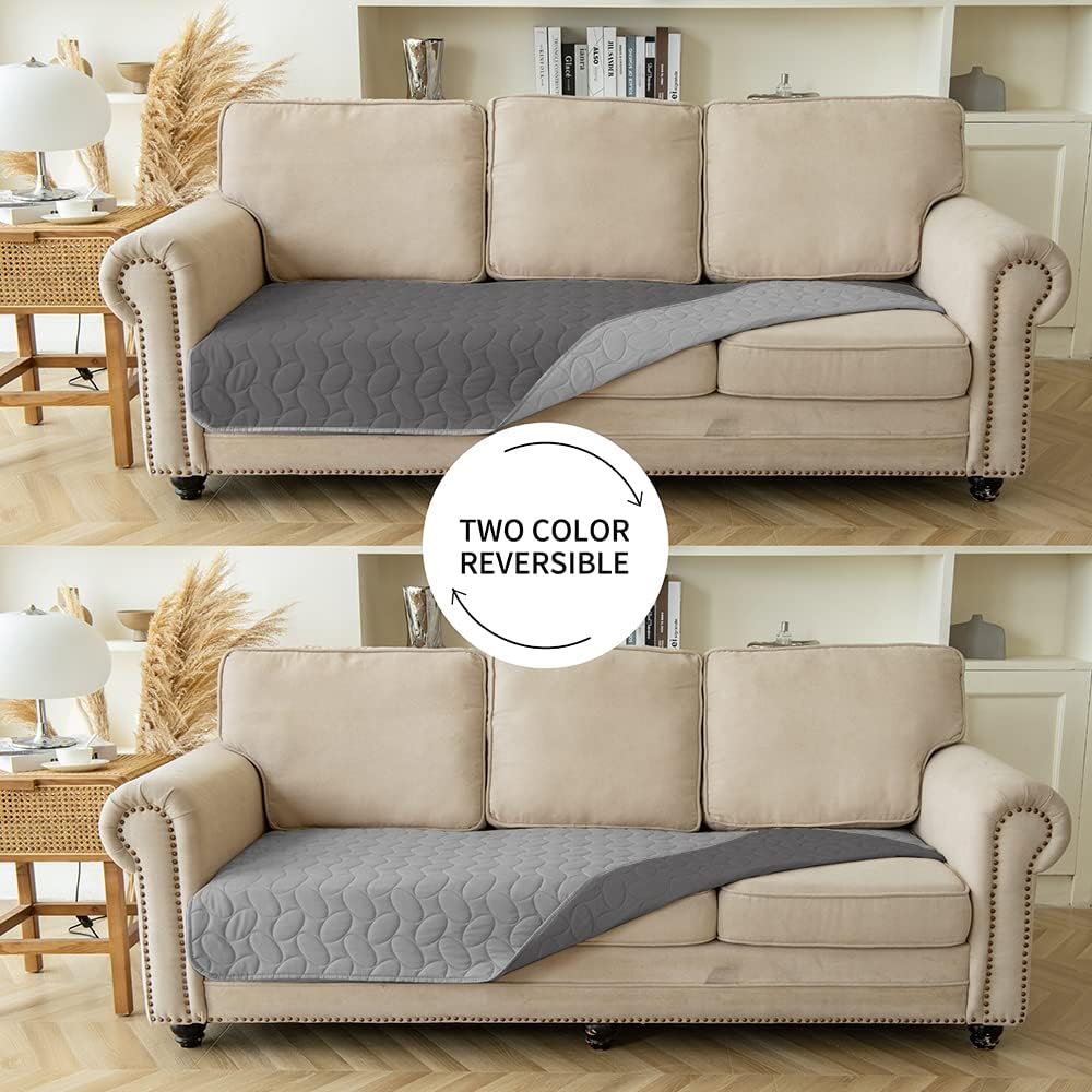 Ameritex Manta de cama para perro, impermeable, reversible, funda para sofá, manta para mascotas, para muebles, cama, sofá