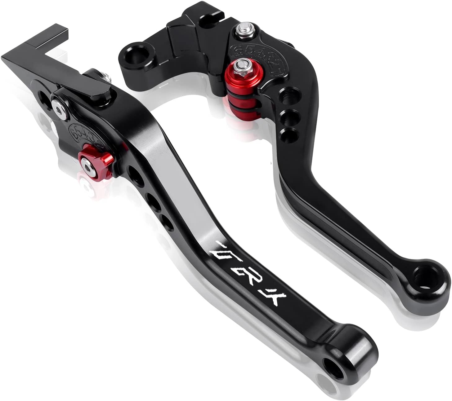 M para Benelli Jinpeng 502 TRK502 TRK 502X 2018-2023 motocicleta CNC ajustable extensible manillar palanca de embrague de freno plegable Y (Color