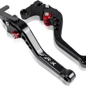 M para Benelli Jinpeng 502 TRK502 TRK 502X 2018-2023 motocicleta CNC ajustable extensible manillar palanca de embrague de freno plegable Y (Color M para Benelli Jinpeng 502 TRK502 TRK 502X 2018-2023 motocicleta CNC ajustable extensible manillar palanca de embrague de freno plegable Y (Color
