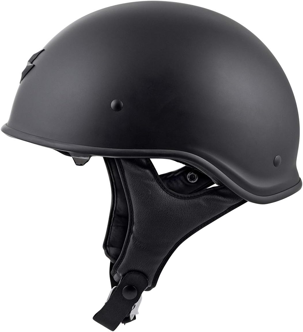 ScorpionEXO C90 – Casco de motocicleta con visera ajustable para adultos, aprobado por DOT (negro mate, talla XS)