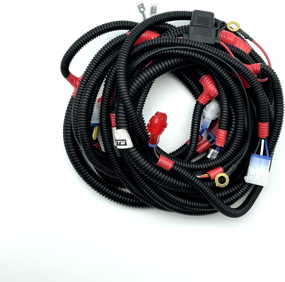 GTW EZGO RXV Kit de luz LED con luces traseras (se adapta a 2008-2015)