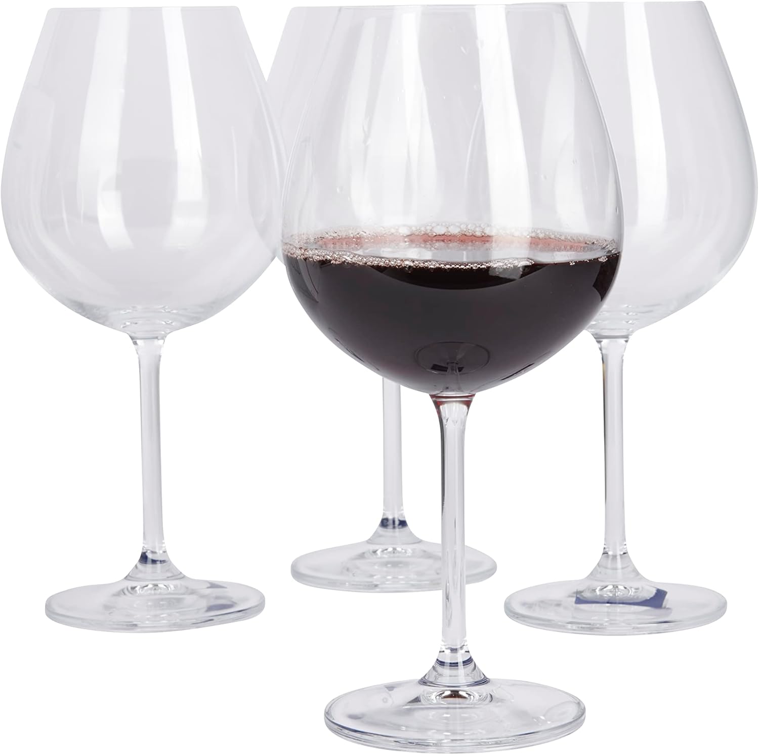 Mikasa Julie – Vaso de vino tinto de 25 onzas, juego de 4