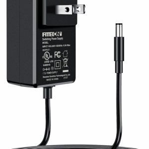 FITE ON Adaptador de 12 V CACC para silla de juegos X-Rocker Pro H3 51259 51396 5149201 5129101 5127301 5129601 X Rocker Pro Series Video Audio Game FITE ON Adaptador de 12 V CACC para silla de juegos X-Rocker Pro H3 51259 51396 5149201 5129101 5127301 5129601 X Rocker Pro Series Video Audio Game