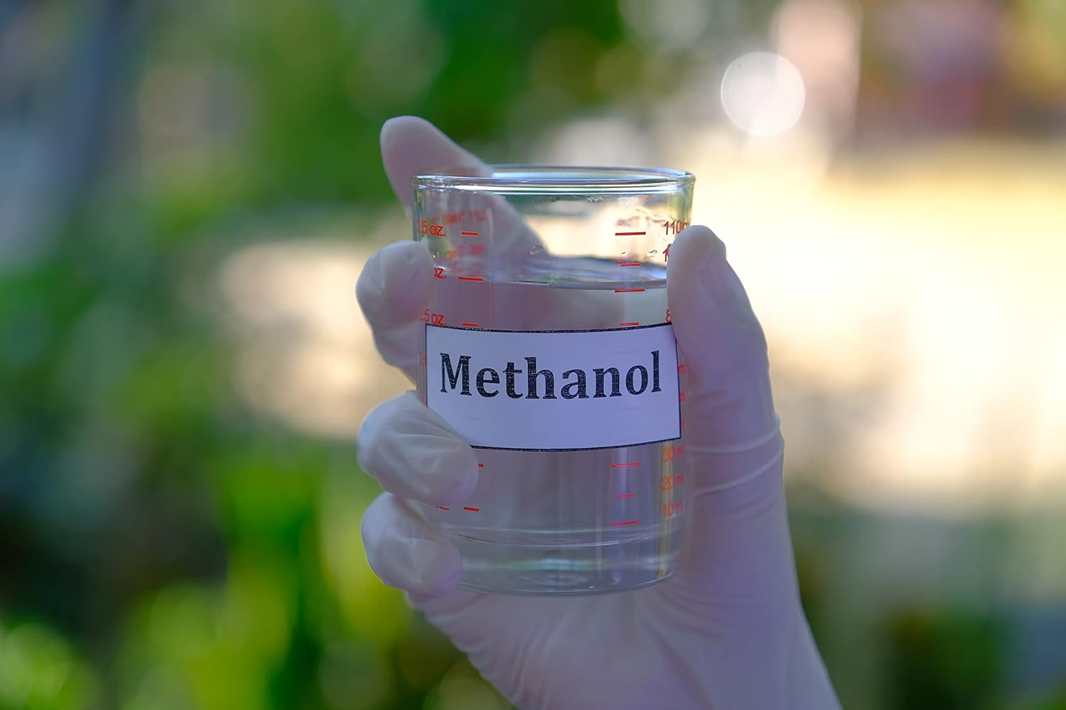 Metanol 99% grado de laboratorio, 5 galones