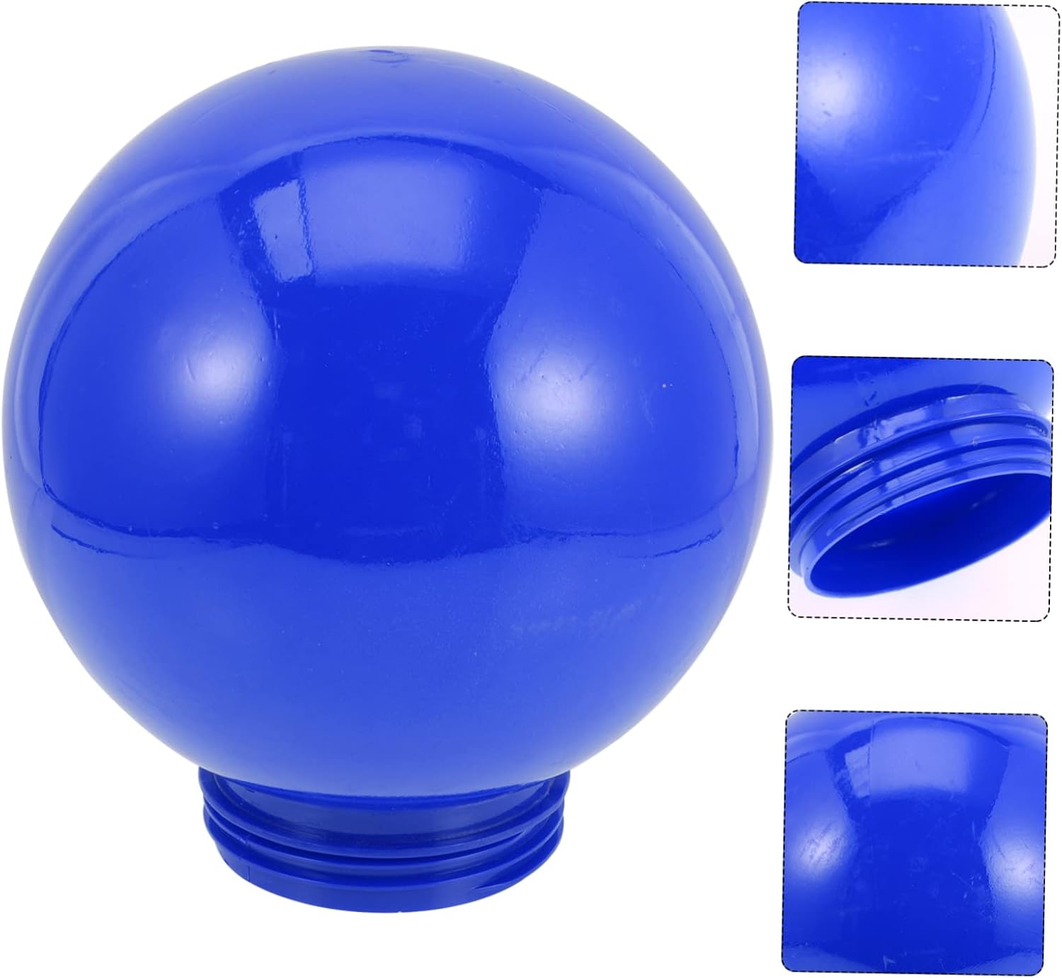 Pantalla de globo de repuesto, pantalla de cristal, lámpara colgante de cúpula, postes de luz para lámpara exterior, pantalla de repuesto pequeña,