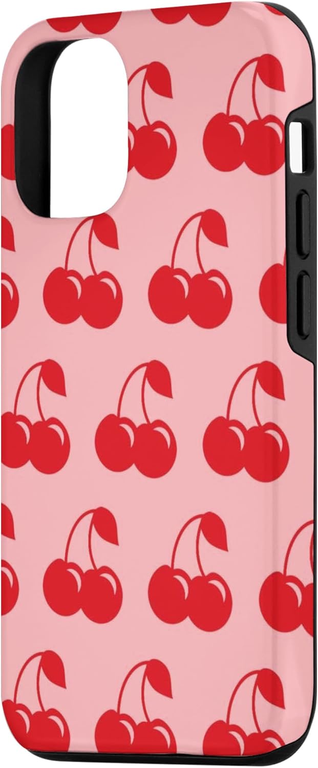 Funda para iPhone 1212 Pro Cherry dum dum