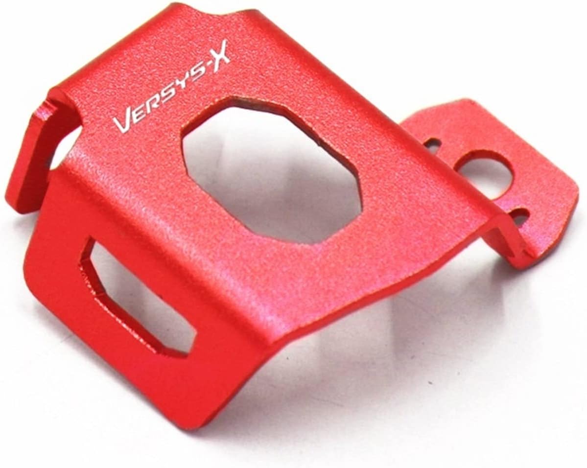 Para Kawasaki Versys X300 300 motocicleta CNC Accesorios aluminio depósito de líquido de freno trasero protector de cubierta de protector (color