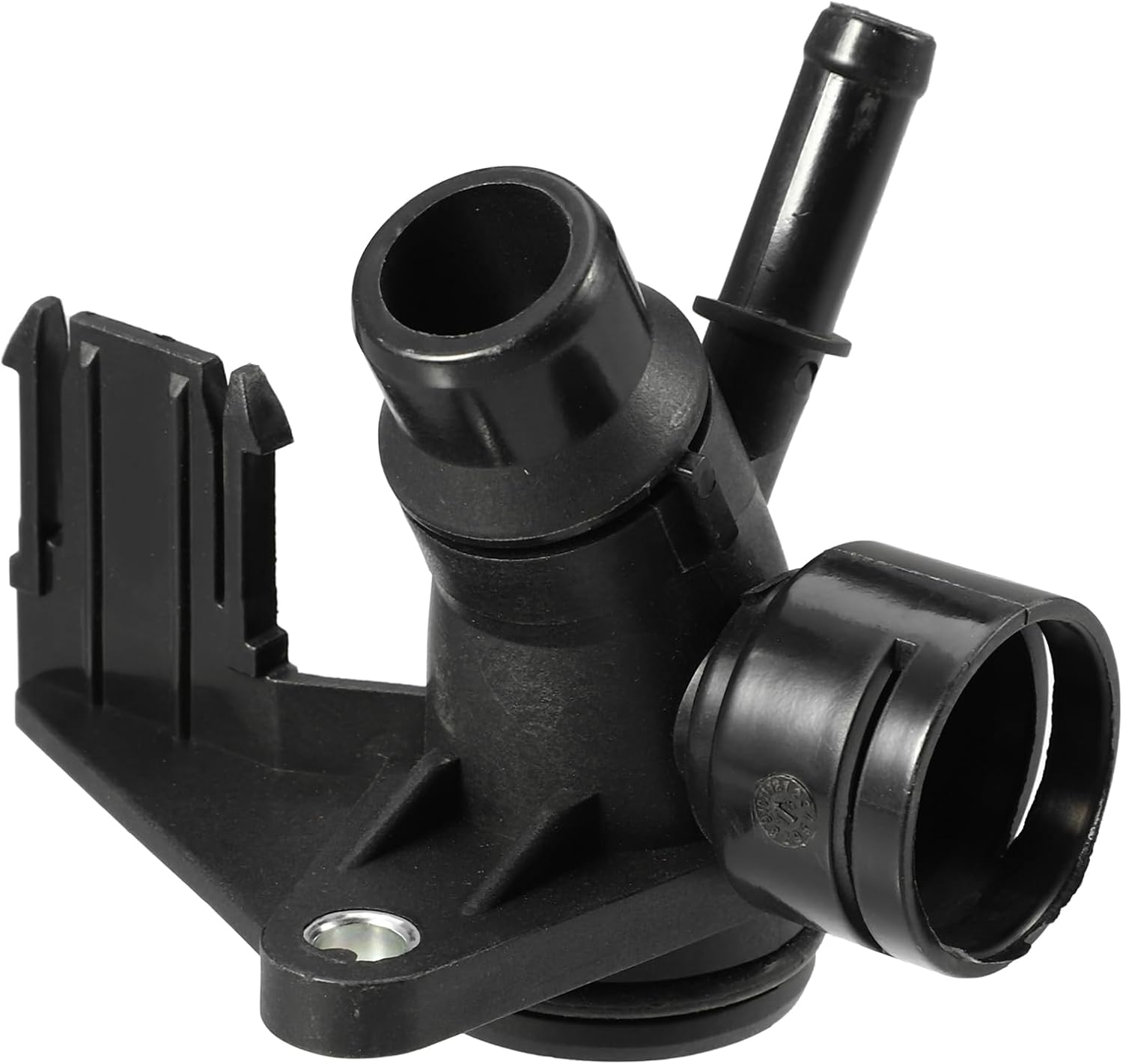 ACROPIX Conector de manguera de refrigerante para Audi A4 2.0L AT Quattro Base Sedan – Paquete de 1 negro