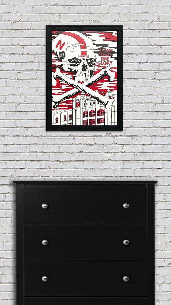 Nebraska Artist Series Poster (Huskers Artist Series)