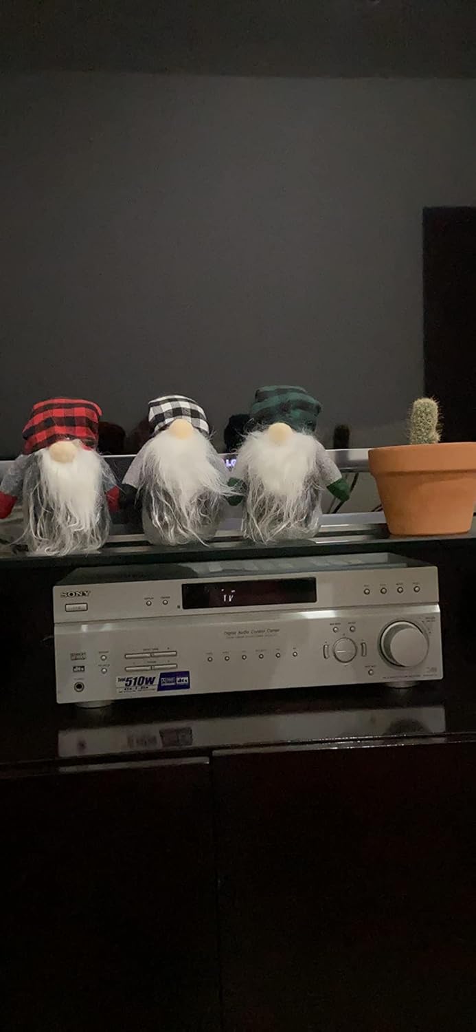 Gnomos de Navidad de peluche, hechos a mano sueco Tomte Santa escandinavo figura nórdica de peluche de elfo, adornos de gnomos, gnomos, decoraciones