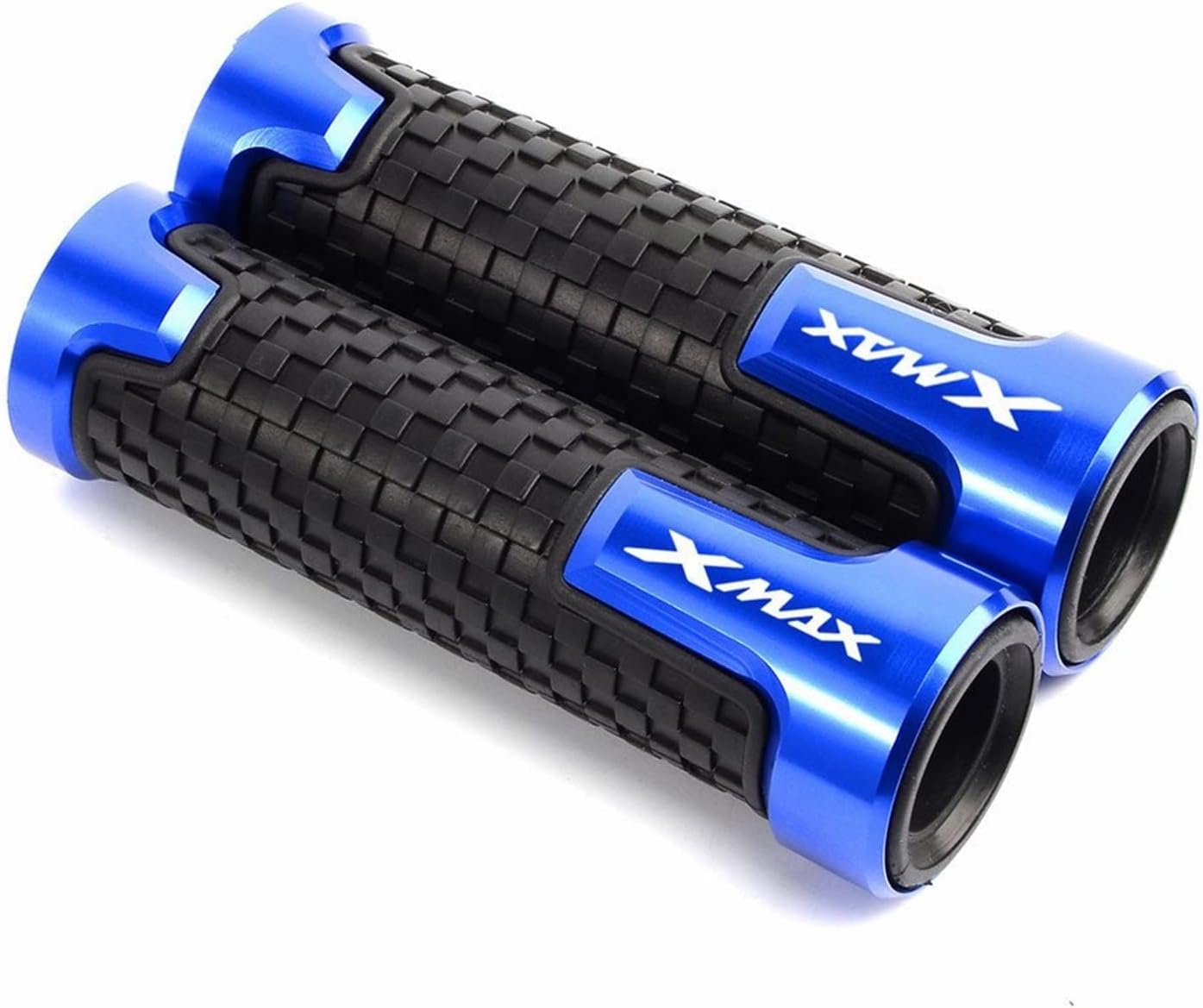 Motorcycle Handlebar with Logo Xmax Motorcycle Handle Grip Ends Handlebar Grips for Yamaha Xmax300 X-max 300 2017 2018 2019 2020 Motorbike Handlebar
