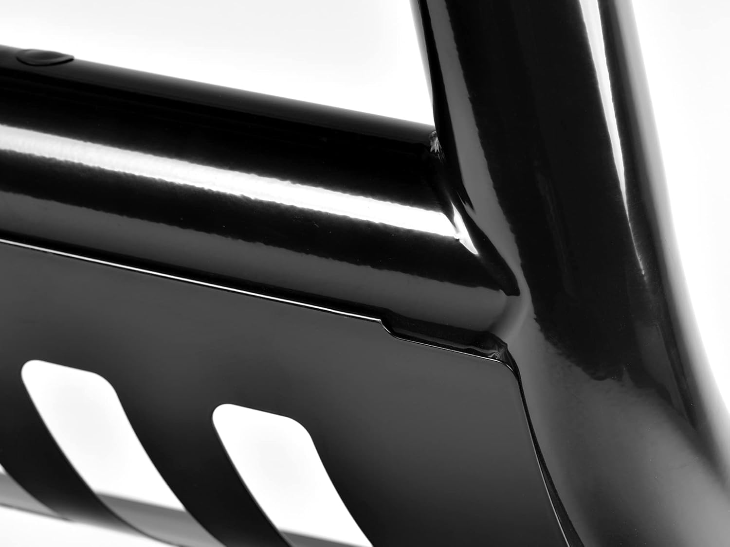 Armordillo 8712986 Classic Series Bull Bar – Negro para Ford F150 2004-2022  Expedition 2003-2017  Lincoln Navigator 2003-2014  Mark LT 2006-2008