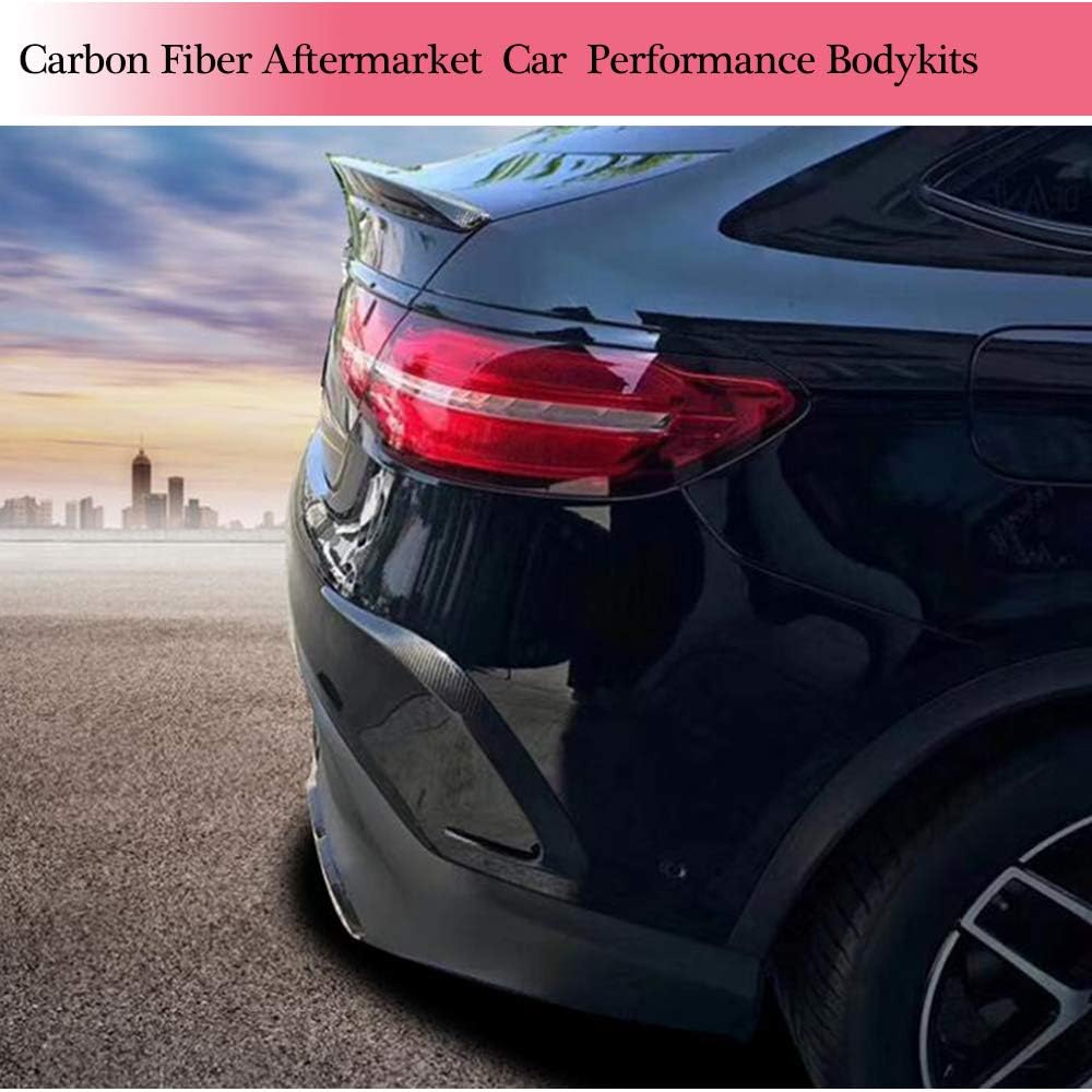 MCARCAR KIT Ventilación de parachoques trasero compatible con Mercedes Benz GLE Class C292 Sport Coupe GLE43 GLE63 AMG 2015-2018 personalizado de