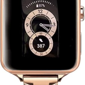 Secbolt Correas delgadas compatibles con Apple Watch de 1.49, 1.57, 1.61, 1.65, 1.73 y 1.77 pulgadas, iWatch Series 987654321SE, pulseras de acero Secbolt Correas delgadas compatibles con Apple Watch de 1.49, 1.57, 1.61, 1.65, 1.73 y 1.77 pulgadas, iWatch Series 987654321SE, pulseras de acero