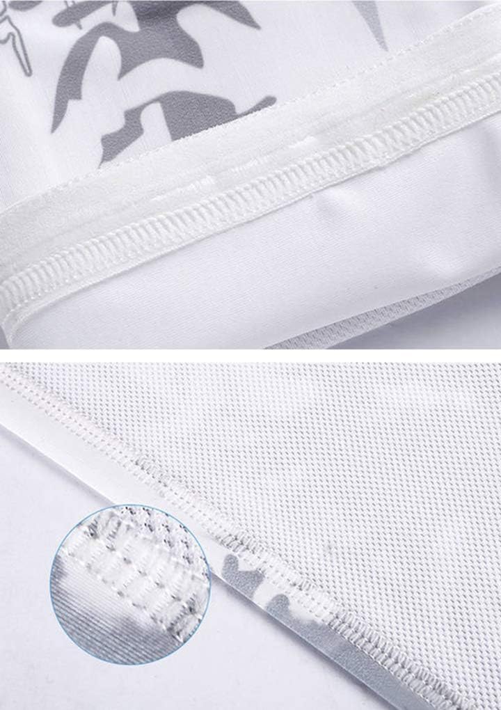 PURFUN Mangas de protección solar para hombres y mujeres, anti-UV, para tatuaje, cubierta elástica para el brazo, para conductor de baloncesto y golf
