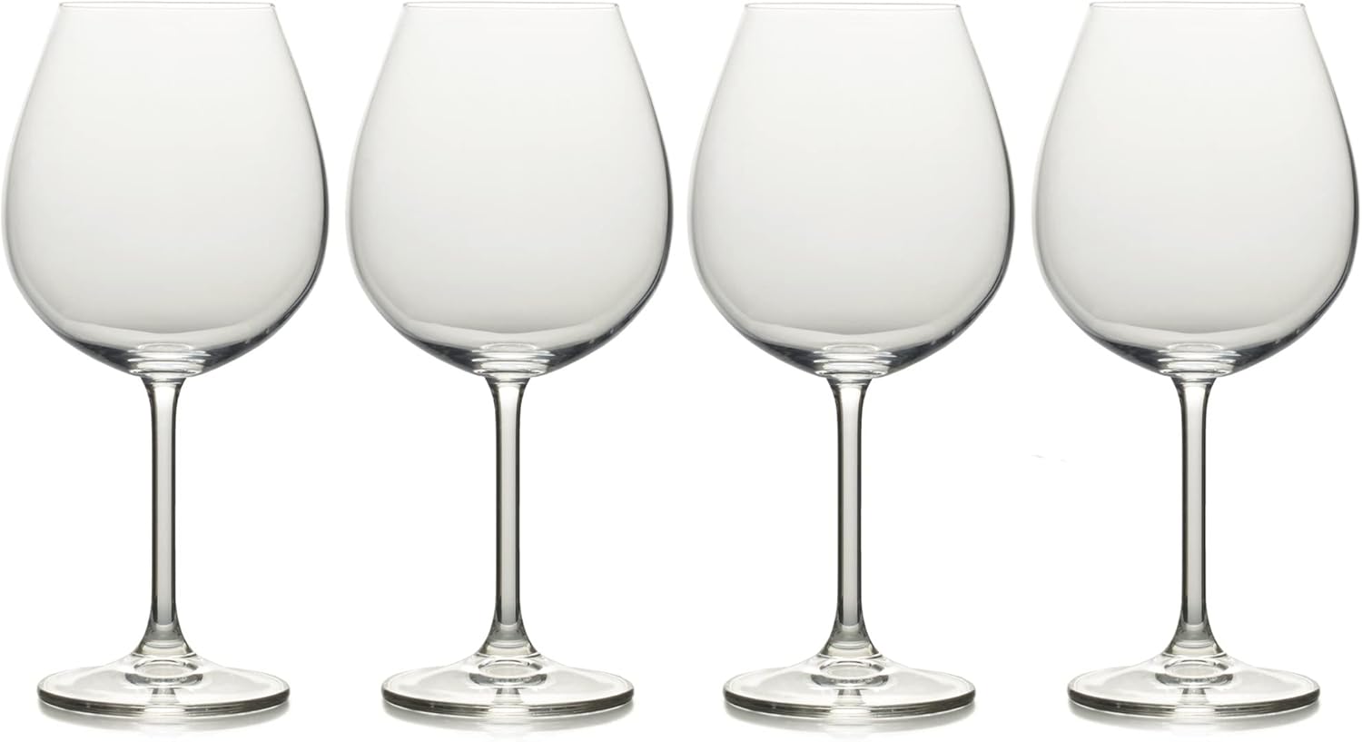 Mikasa Julie – Vaso de vino tinto de 25 onzas, juego de 4