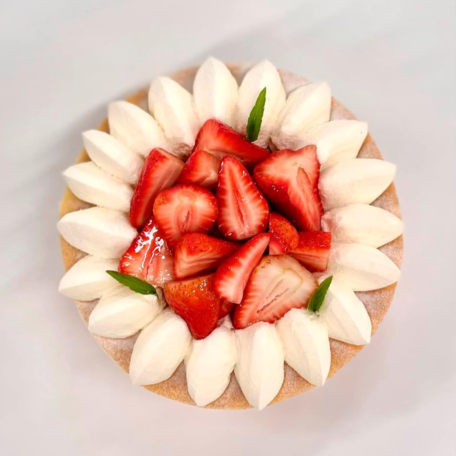 Molde de silicona en forma de fresa, molde de pastel de mousse de frutas 3D para decoración de pasteles, decoración de cupcakes, postre, chocolate,